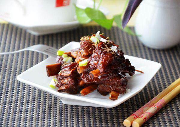 红烧羊排