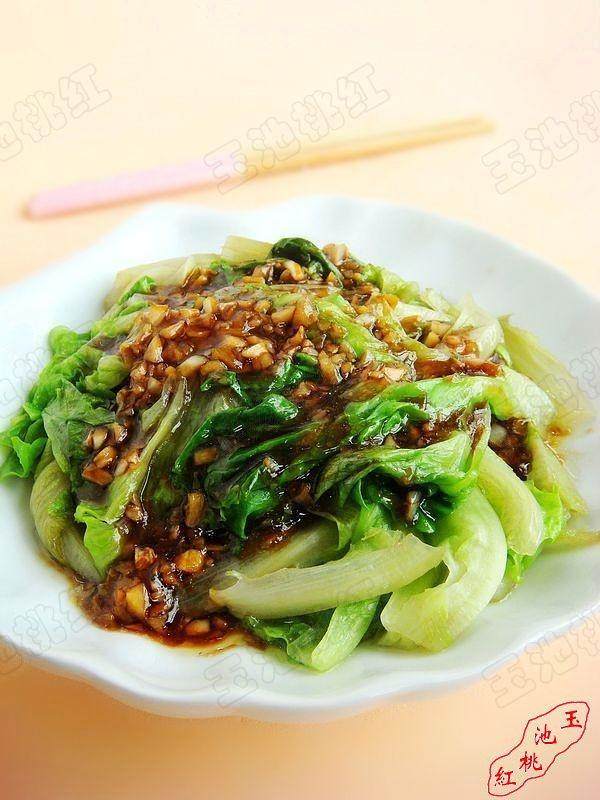 蚝油生菜