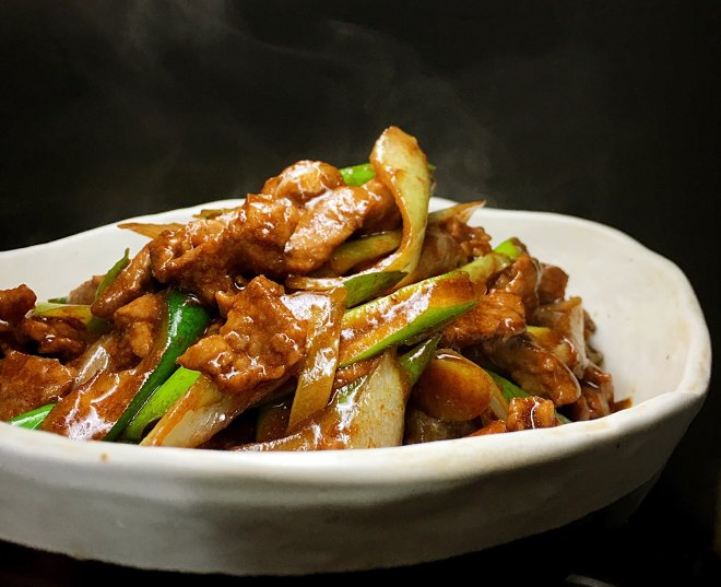 葱爆牛肉