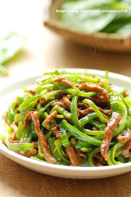 青椒肉丝