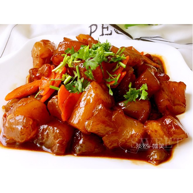 红烧牛蹄筋（家常版）