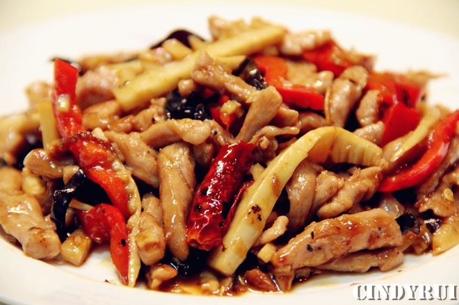 下饭好菜-鱼香肉丝