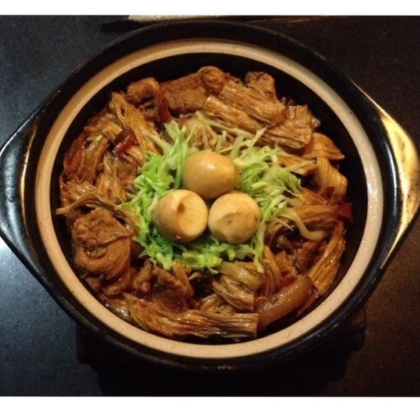 超级下饭的腐竹炖肉！