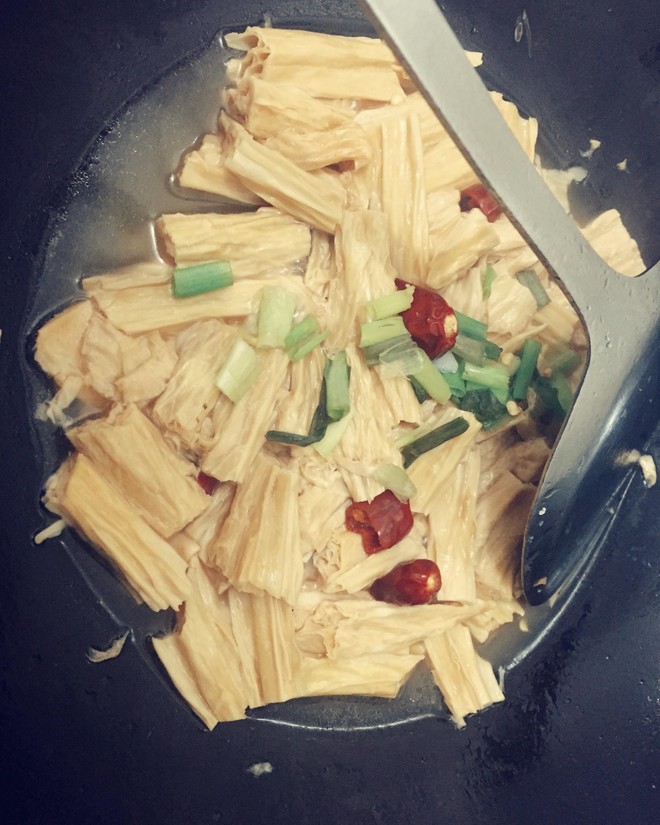 家常烧腐竹（快手菜）