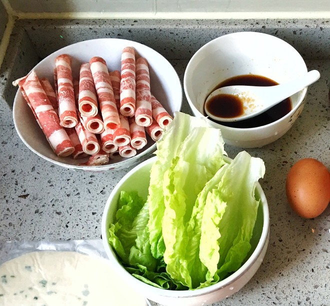 快手菜：生菜肥牛
