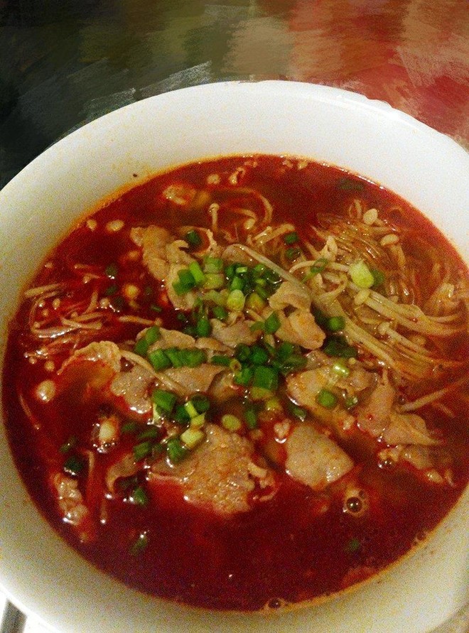 金针肥牛（快手菜超简单）