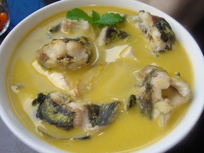 黄刺鱼炖豆腐