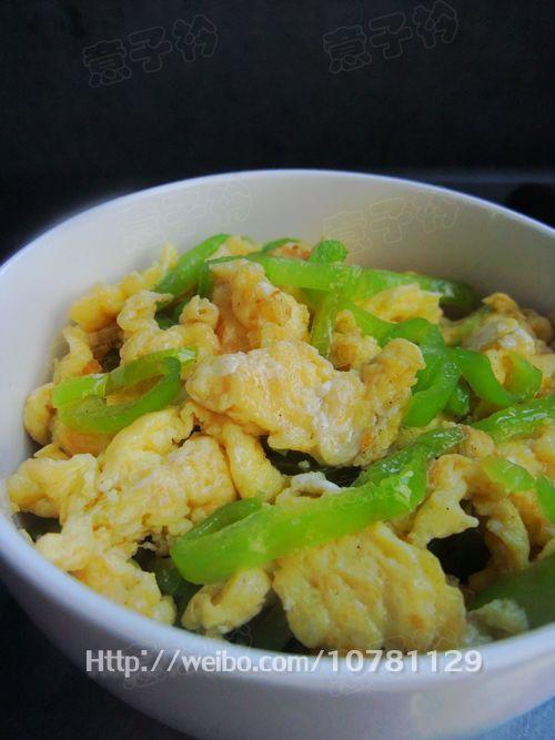 尖椒鸡蛋