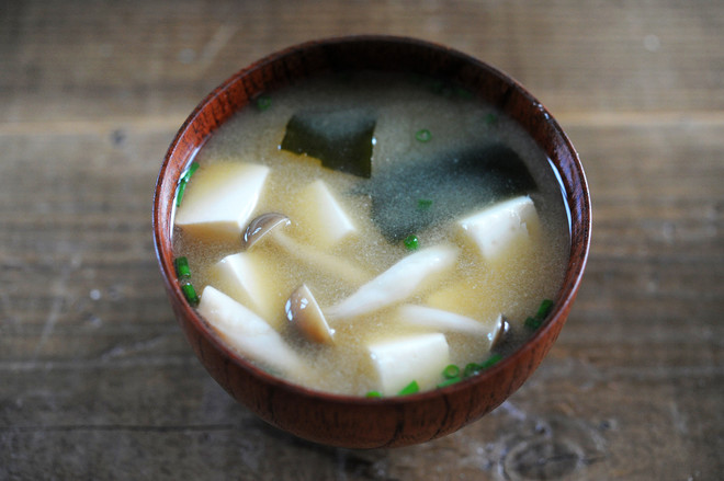 日式味噌汤