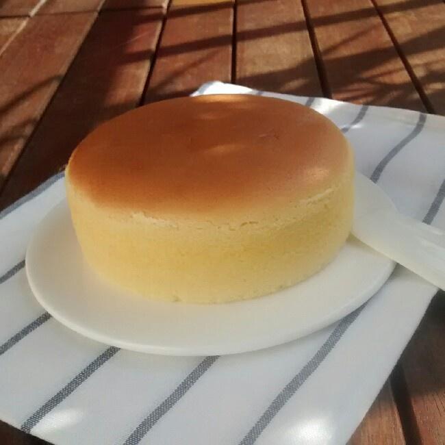 轻芝士蛋糕