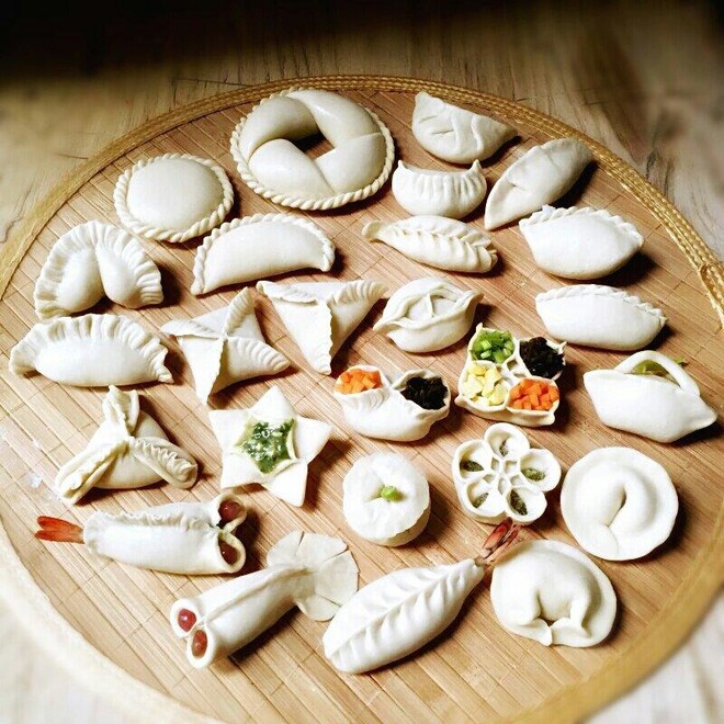二十一种饺子的做法
