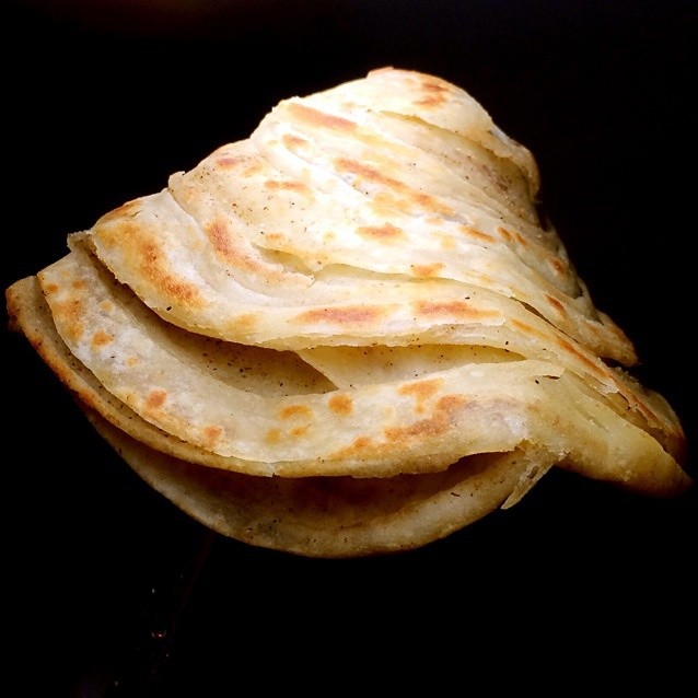 椒盐手撕饼
