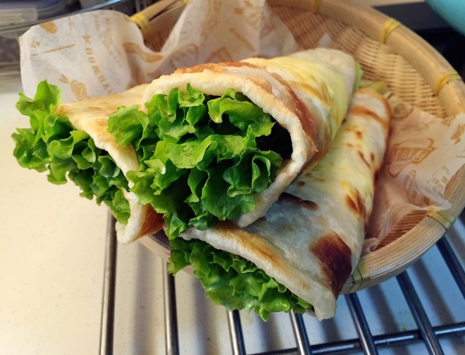 堂妈教你做鸡蛋灌饼