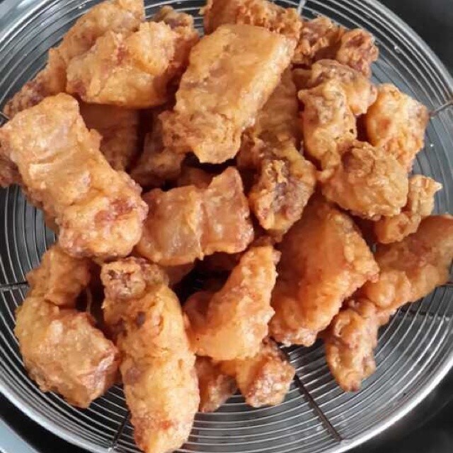 炸猪肉