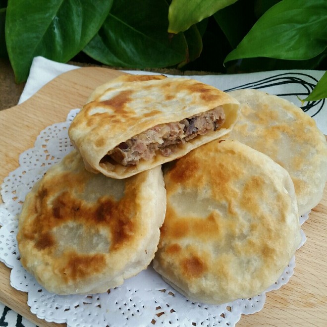 猪肉洋葱馅饼