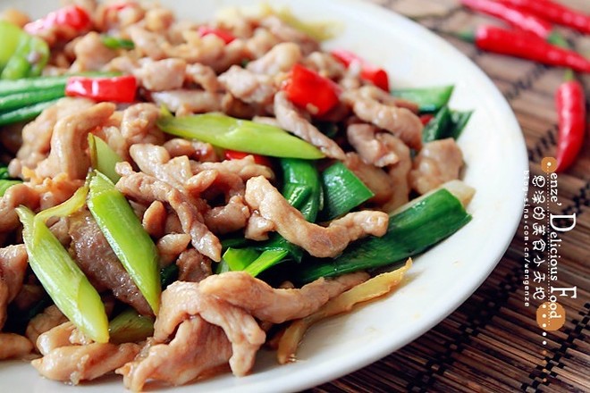 麻辣猪肉