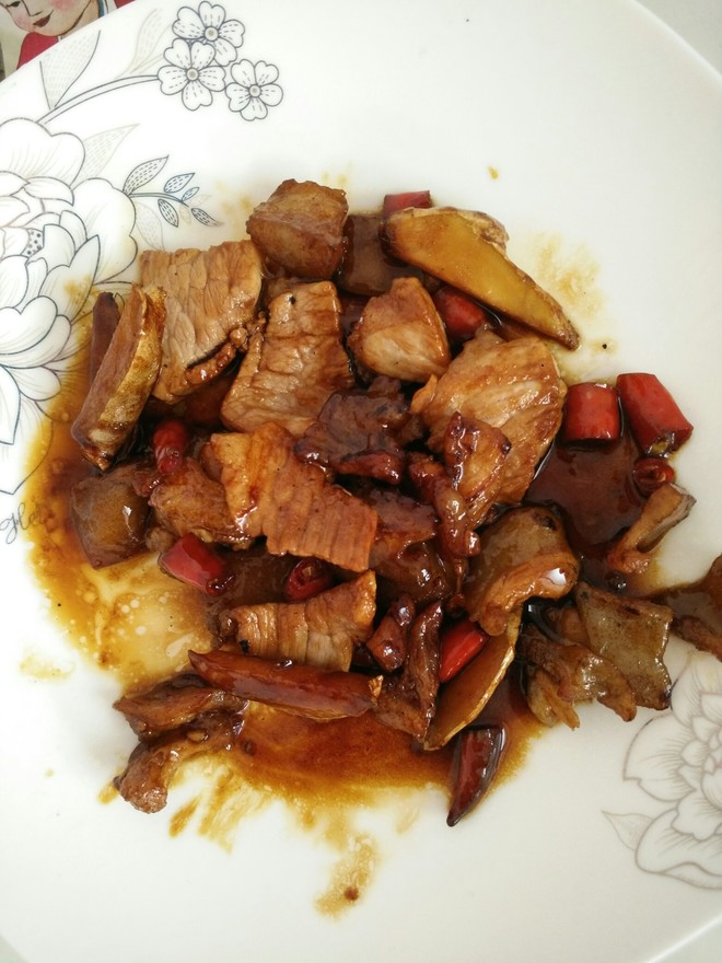 炒猪肉