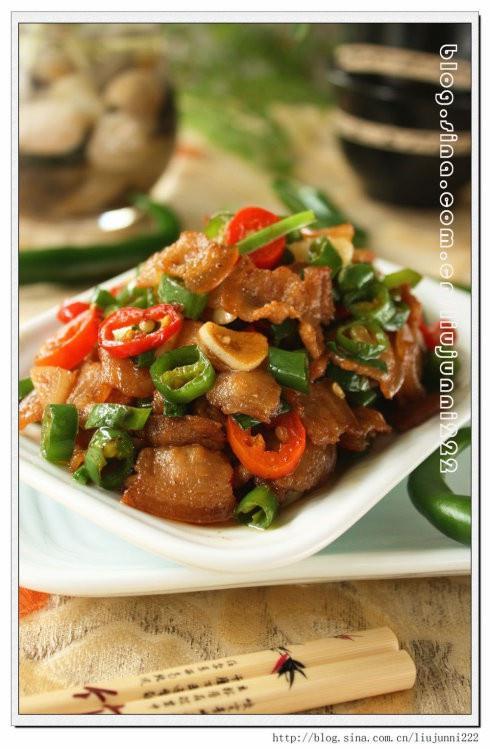 小炒五花肉