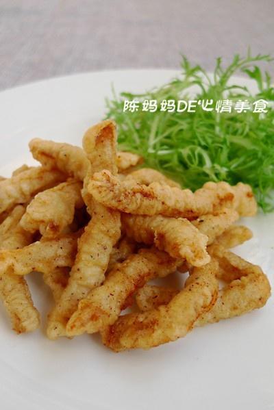 干炸里脊