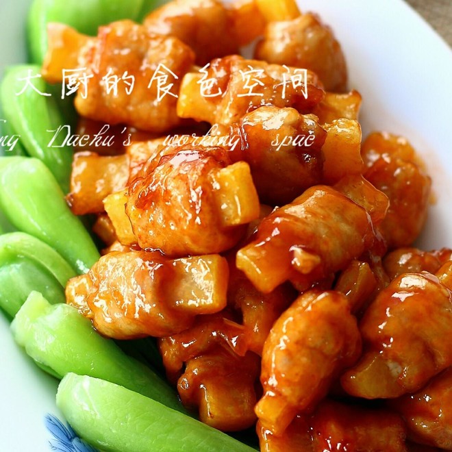 伪糖醋排骨（土豆里脊肉）