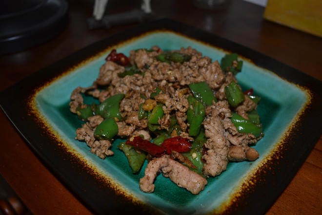 孜然小炒里脊肉