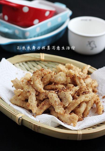 椒盐里脊