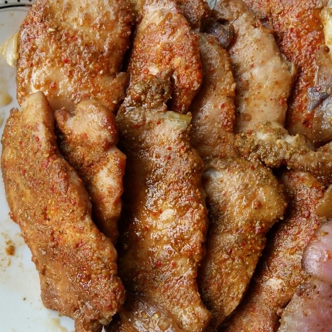 烤里脊肉