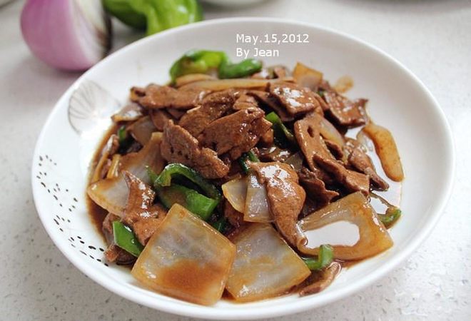 酱爆猪肝