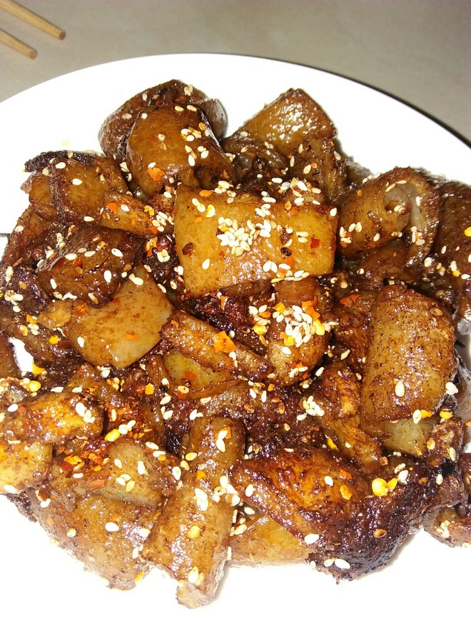 干煎肉皮