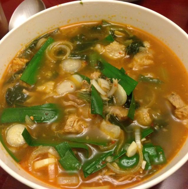韩式猪骨猪肉汤饭