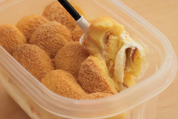 日式豆乳盒子蛋糕