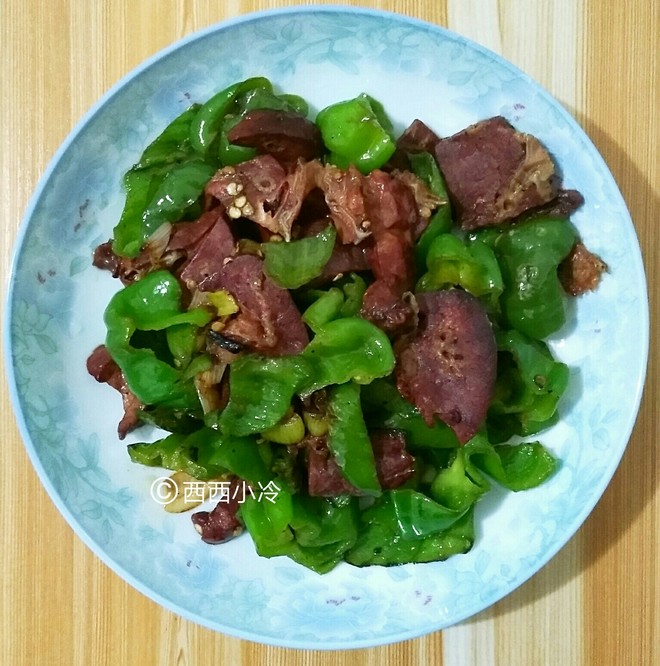 辣椒炒猪肺