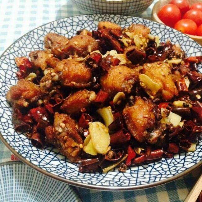 香辣鸡翅