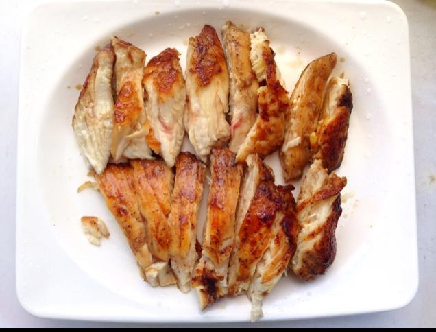香煎嫩滑鸡胸肉