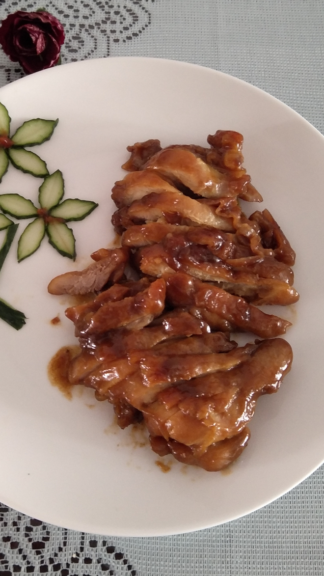 蚝油鸡腿