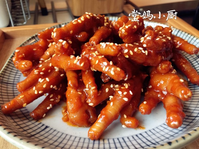 韩式辣酱鸡爪