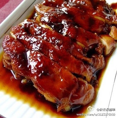 蜜汁鸡肉
