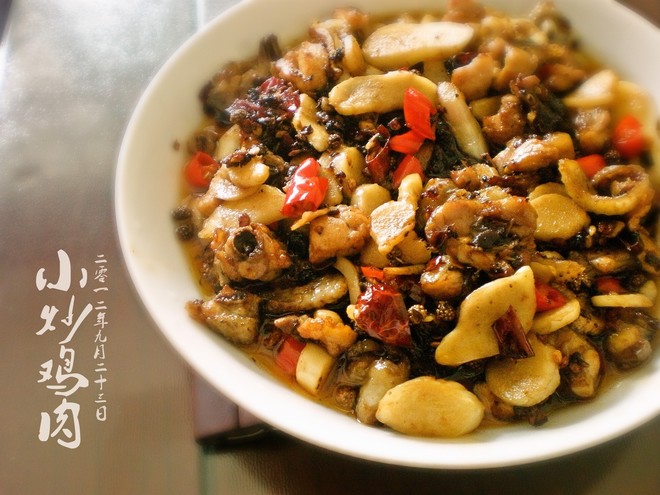 小炒鸡肉