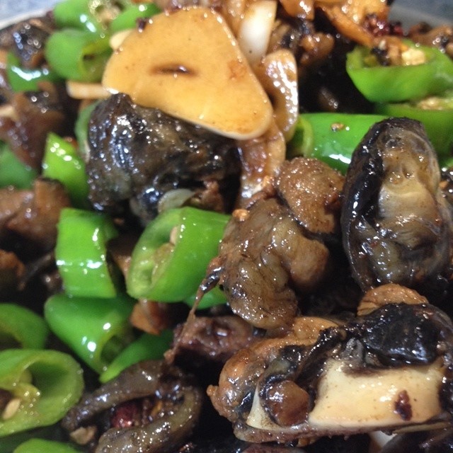 小煎乌骨鸡