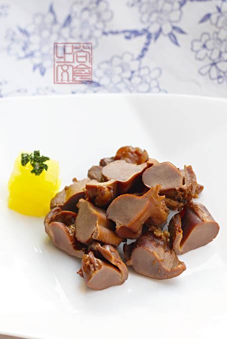 酱鸡胗