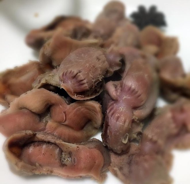 盐水鸡胗