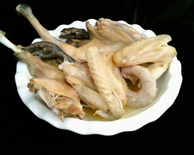 清蒸童子鸡