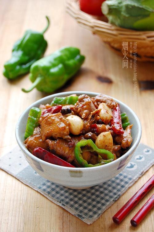 农家小炒鸡