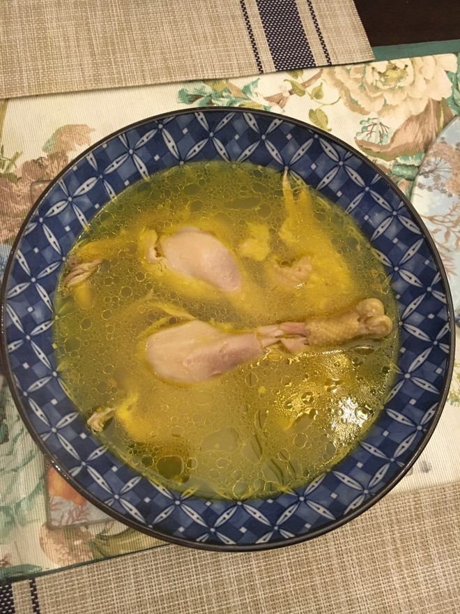 三黄鸡汤