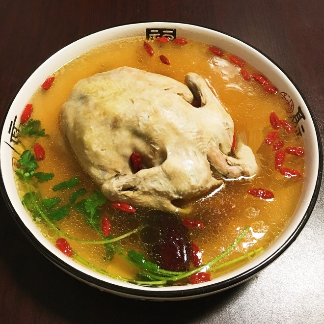 清炖三黄鸡