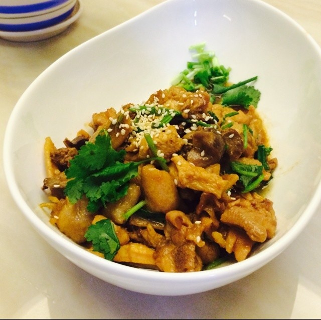 炆老鸡乸（老母鸡）