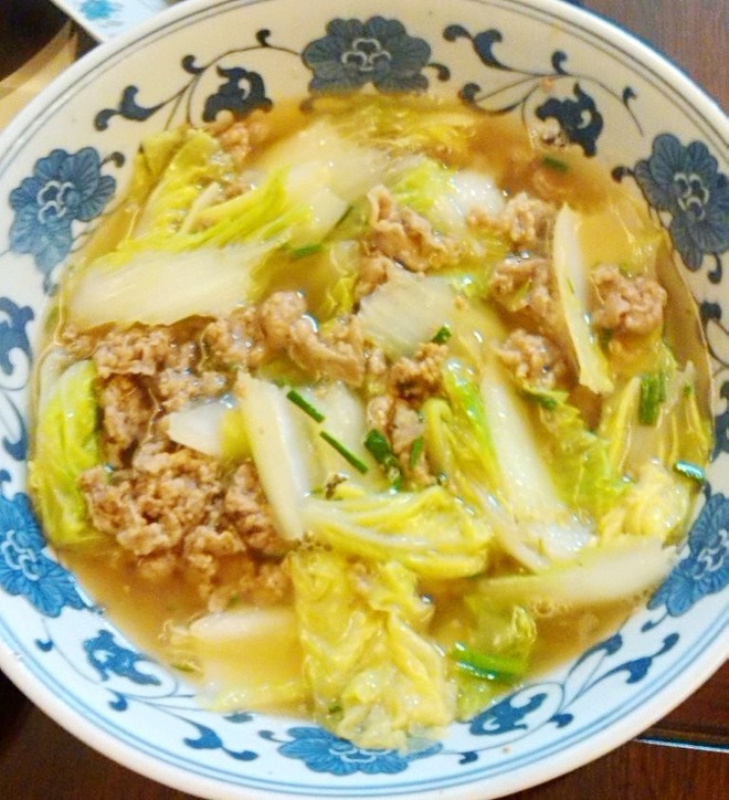 肥牛白菜汤