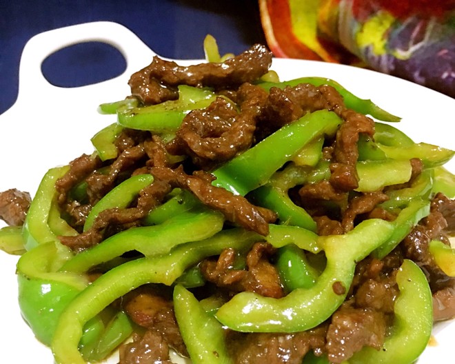 黑椒牛柳