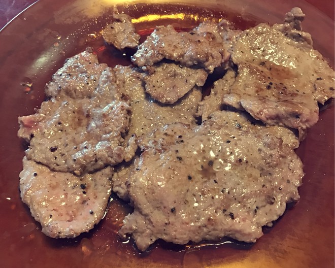 香煎牛里脊
