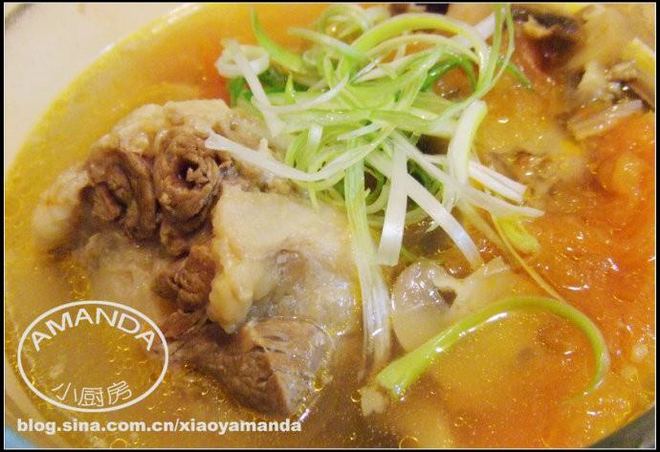 【曼食慢语】番茄清炖牛尾